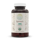 HerbEra Spanac 120 capsule, 500 mg, USDA Spanac organic (Spinacia oleracea) Leaf uscat (120 capsule)