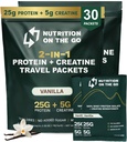 Nutriție Pe Pachete Go Whey Proteine Izolate cu Creatin 