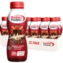 Premier proteine indulgenta proteine Shake, 30g proteine, 3g zahăr, ciocolată acoperit căpșuni, 11.5 fl oz, pachet de 12