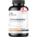 Design-uri pentru sănătate ArtroSoothe - Acid hialuronic, glucosamină, MSM, verde cu vârf Mussel, Turmeric + Mai mult pentru a ajuta la susținerea funcției comune sănătoase - non-OMG suplimentare pentru adulți (120 capsule)