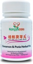 GUI Zhi Fu Ling Wan - Pastile de crengi naturale - Ajutor Crampe menstruale, balonare, disconfort pe perioada - Promovarea sanatatii femeilor - Toate naturale - 126 Ct (1 flacon)