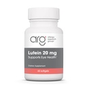 Grupul de cercetare alergii Lutein Supliment - Vitamine oculare, 20mg Lutein și Zeaxantină pentru ochi, Sănătatea ochilor, Îngrijirea vederii, Softgels - 60 Conte