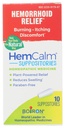 Boiron HemCalm Sa presupunem pentru ameliorarea hemoroizilor de durere, mâncărime, umflare sau discomfort - 10 Conte