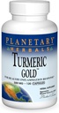 Herburi planetare Turmeric aur 500 Mg, 120 Conte