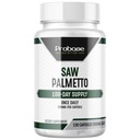 Proba de nutriție Saw Palmetto Extract de prostată Suplimentul de sănătate pentru bărbați, susține prostată, urinare, și sănătatea părului, 100 capsule, 3+ luna de aprovizionare