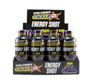 Stacker 2 Extreme Energie Shot Extra Putere, Struguri, 2 Ounce Fluid (Pachet de 12)