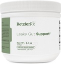 HormoneSynergy Leaky Suport Gut - 178 gm Pulbere (30 Serving) - Suporturi Gut Health -L Glutamina pulbere cu lemn dulce, Aloe Vera Extract, Arabinogalactan pentru GI Health (6.1 oz)