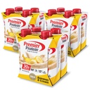 Premier Proteine 30g Proteine Shake, Banana, 12 Conte