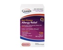 Camber Fexofenadină Antihistamin non- Drowsy Indoor Outdoor 24 ore Alergie Medicină de relief 100 comprimate