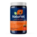 NaturVet All-in-One Dog Supplement - pentru suport comun, Digestion, Piele, Coat Care 