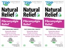 Fibromialgie Relief pentru ameliorarea temporară a durerii musculare Disconfort Tandreţe Dificultate la mişcarea durerii articulare (3 ambalaj)