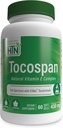Health Thru Nutrition Tocospan Full Spectrum Vitamina-E 430 mg cu EVNOL Tocotriinols 