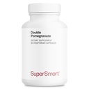 Supersmart - Double rodie (High Force) - 90% Acid ellagic & 40% Punicalagins - Supliment extract de rodii - Antioxidant avansat 