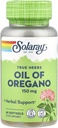 Ulei solar de Oregano Supliment, 150 mg, 60 Conte