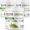 (3 Pachet) Testo Greens Pulbere - Testo Greens, TestoGreens Pulbere, TestoGreens, TestoGreens Formula avansată, Testo Greens Toate Formele naturale, TestoGreens Powder Recenzii, 90 Serviri pentru 3 luni