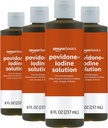 Antiseptic de prim ajutor, soluţie de iod de 10%, 8 Fl Oz, ambalaj de 4