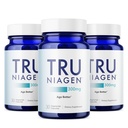 TRU NIAGEN Patentat NAD Supliment pentru anti imbatranire si regenerarea celulelor, 300mg Niagen, 30 de serviri 