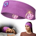 Căști de dormit Perytong Bluetooth Headband, Căști fără fir Sport Căști de dormit cu căști Ultra-Thin HD Stereo Speaker Căști pentru antrenament de dormit Rularea Gadget-uri cool Cadouri unice