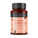 pureclinica Concentraţie mare 1500 mg Glucosamină HCL & Chondroitin x 180 comprimate
