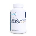 NuEthix Formulations Ashwagandha KSM 66, 500mg of KSM-66 Root Extract, Mood, Stres, & Cognitive Support, BioPerine Black Pepper Extract, Gluten Free, Vegetarian, Non-GMO, & Dairy Free, 60 Servings