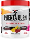 Phenta Burn, Endurance Energetic Environment, Amazing Flavors, Veteren Owned and Operated (60 Servings, Raspberry Mango)