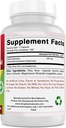 Cel mai bun supliment DMAE natural 250 mg & Vitamina B1 ca Tiamină Mononitrat 100 mg