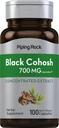 Piping Rock Black Cohosh Root Extract de 700 mg 