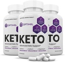 Laboratoare justificate (3 ambalaj Optinal Max Keto pastile 1275MG Formula nouă și îmbunătățită conține cidru de mere Oțet extra Fecioară Olive Pulbere de ulei de ceai verde 180 capsule