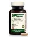 Proces standard Betacol - Suportă funcția hepatică și producția de bile - Suplimentul de sănătate hepatică cu Niacin & Vitamina B6 - Gluten-Free, non-Dairy & non-Soy - 90 capsule