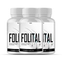 Folital New Advanced Formula Supliment - 3 pachete 90 zile de aprovizionare