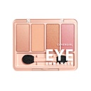 CoverGIRL Eye Enhancer, Bellini Spritz, Eyeshadow Quad, Ușor de purtat, Clean & Vegan, Talc-Free, Matte & Shimmer Finisaje, Smudge-Proof, 0.19oz