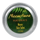 Neemaura Naturals Neem Skin Salve, 1 oz (30 ml) (Pachet de 4)