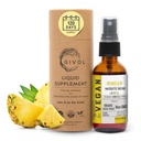 Extract organic de Bromelain Mist-Liquid Ananas - potența îmbunătățită 500mg, pentru copii și adulți - pentru sănătate digestivă, răspuns inflamator, și Vindecare - non-GMO - 60ml 120 zi de aprovizionare