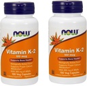Acum alimente Vitamina K-2 100 mcg - 100 Vcaps (Multi-Pack)