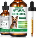 Antibiotice pentru câini, Antibiotice naturale pentru câini,Pet Antibiotic, Câine Multivitamine, Sprijină Alergia câinilor și Mâncărime Ajutor, Supliment alimentar, Supliment natural Herbal