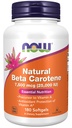 ACUM Alimente Suplimente, Natural Beta Caroten 25.000 UI, Nutriţie esenţială, 180 Softgels