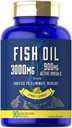 Carlyle ulei de pește 3000mg 