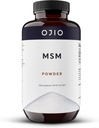 Pur OptiMSM MSM Pulbere - Supliment MSM - comun, piele, păr, unghii - Kosher, Vegan, Gluten gratuit, non-GMO, fără pesticide sau erbicide - 16 oz (Pachet de 1)