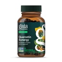 Gaia Herbs Querbetin Sinergy - Suportă Imunitatea - cu extract de fructe de lămâie - 50 capsule Vegane (50 de zile de aprovizionare)