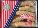 American Ginseng din Wisconsin, Ginseng Root / Ginseng Slice / Ginseng Tea, 4 Ounce (Jumbo Long Roots)