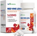 Red Vine Leaf Extract 1630mg cu castan de cal, Butcher