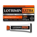 Lotrimin Ultra 1 saptamana de tratament atlet de picior, puterea de prescriptie butanafine clorhidrat 1%, cure cele mai atlete de picior între degetele de la picioare, crema, 1.1 Oz