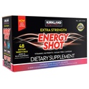 Kirkland Signature Extra Power Energy Shot Variety, 2 Ounce Bottle (48 Count)