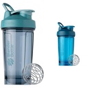 BlenderBottle Shaker Seria Pro Perfect pentru Shake-uri de proteine și antrenament pre, 24-Ounce, Cerulean albastru și albastru ocean