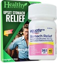 Relief stomac sănătos excedentar - Bismut Subsalicilat 262 mg 40 Caplete