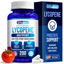 Ne plac vitaminele Licopen Suplimente pentru bărbați - Licopen 20mg Per Serving - 200 capsule - Super Antioxidant care ajută la susținerea sistemului imunitar și prostată sănătate