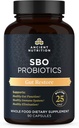 Probiotice nutriţionale antice, SBO Probiotice Restaurare Gut 90 Ct, Promovează sănătate curajoasă, Digestive şi Suport Immun, Gluten gratuit, Superfoods Blend, 25 Miliarde CFUs * Per Serving, 90 Capsule