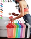 EBAT 16 Piece Set colorat antiDropBPAFREELEAK ProofProtein Shaker Pack Value w. Whisk Ball & ErgonomicDesign &, 8 Unique Color Value Pack (See Photo) pentru bărbați/femei /