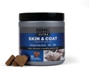 GNCC Animale de companie Ultra Skin & Coat Soft Chews, Aroma de pui Vitamine Cat, Anti Shedding Supliment pentru pisici cu piele uscată, Tratamentul și Mătreață Ajutor, 60 Conte