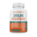 1 cutie Choline Bitartrate 900 mg Per Servire 90 capsule Suplimente KRK